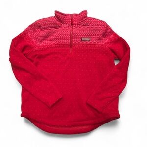 VINEYARD VINES EUC WOMENS RES PINK SHEP SHIRT TOP SWEATER TOPS SWEATERS SIZE L